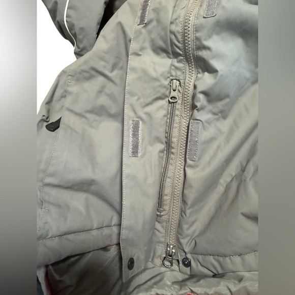 dare2be Hydrofort Women’s Size 8 Ski/ Snowboard Jacket W/Detachable Hood Gray - Picture 8 of 15